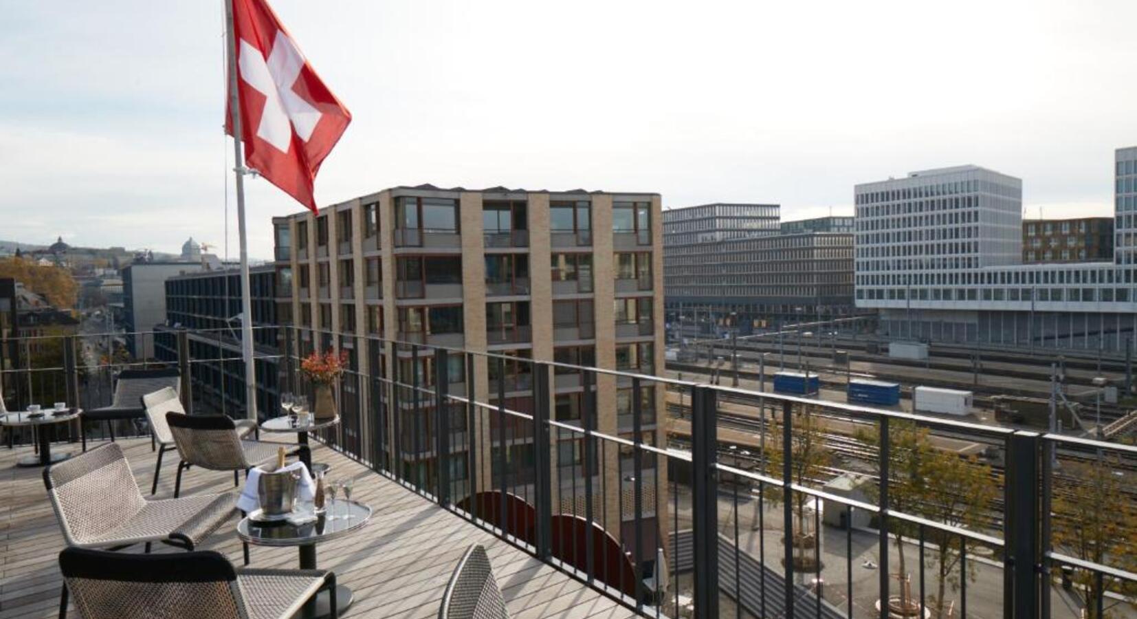 Roof Terrace