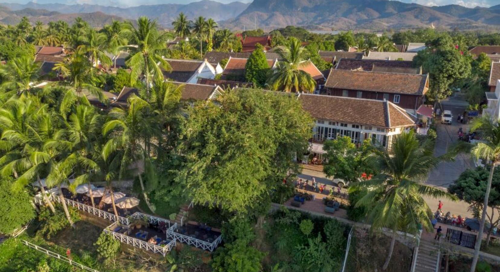 Aerial View of Hotel