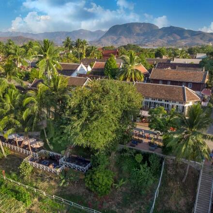 Aerial View of Hotel