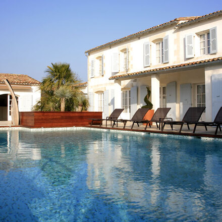 Le Clos St Martin, Ile de Re