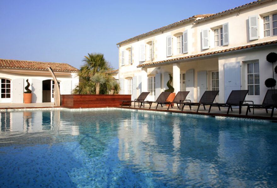 Le Clos St Martin, Ile de Re