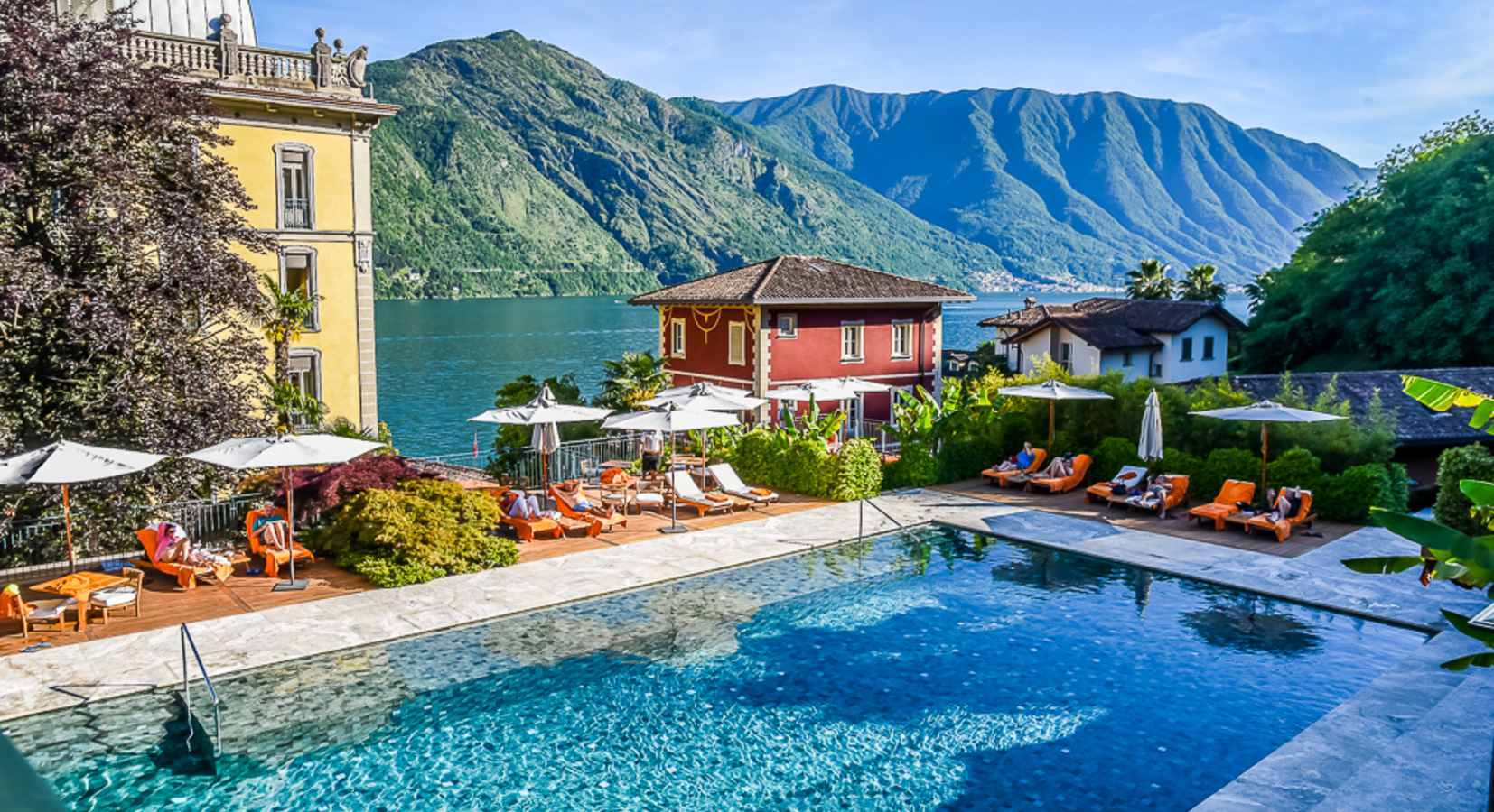 Pool and view