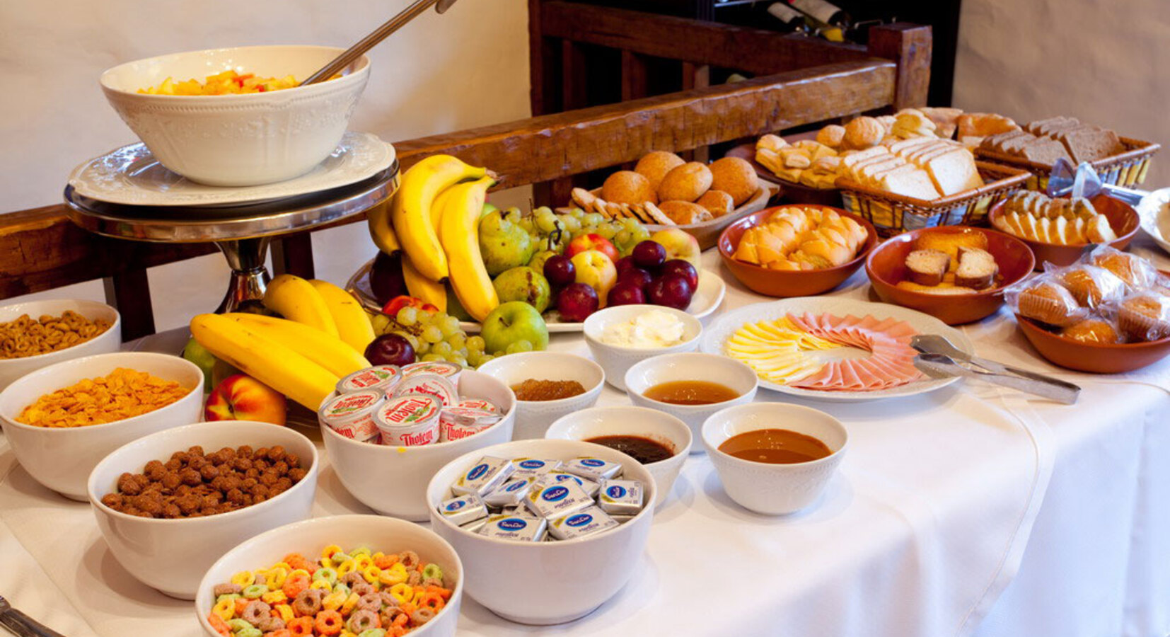 Breakfast buffet