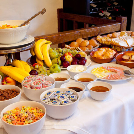 Breakfast buffet