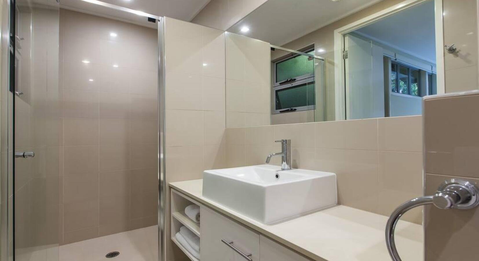 Bathroom with Shower