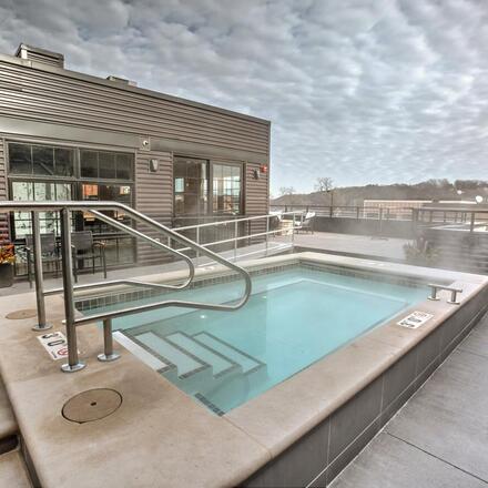 Rooftop Pool