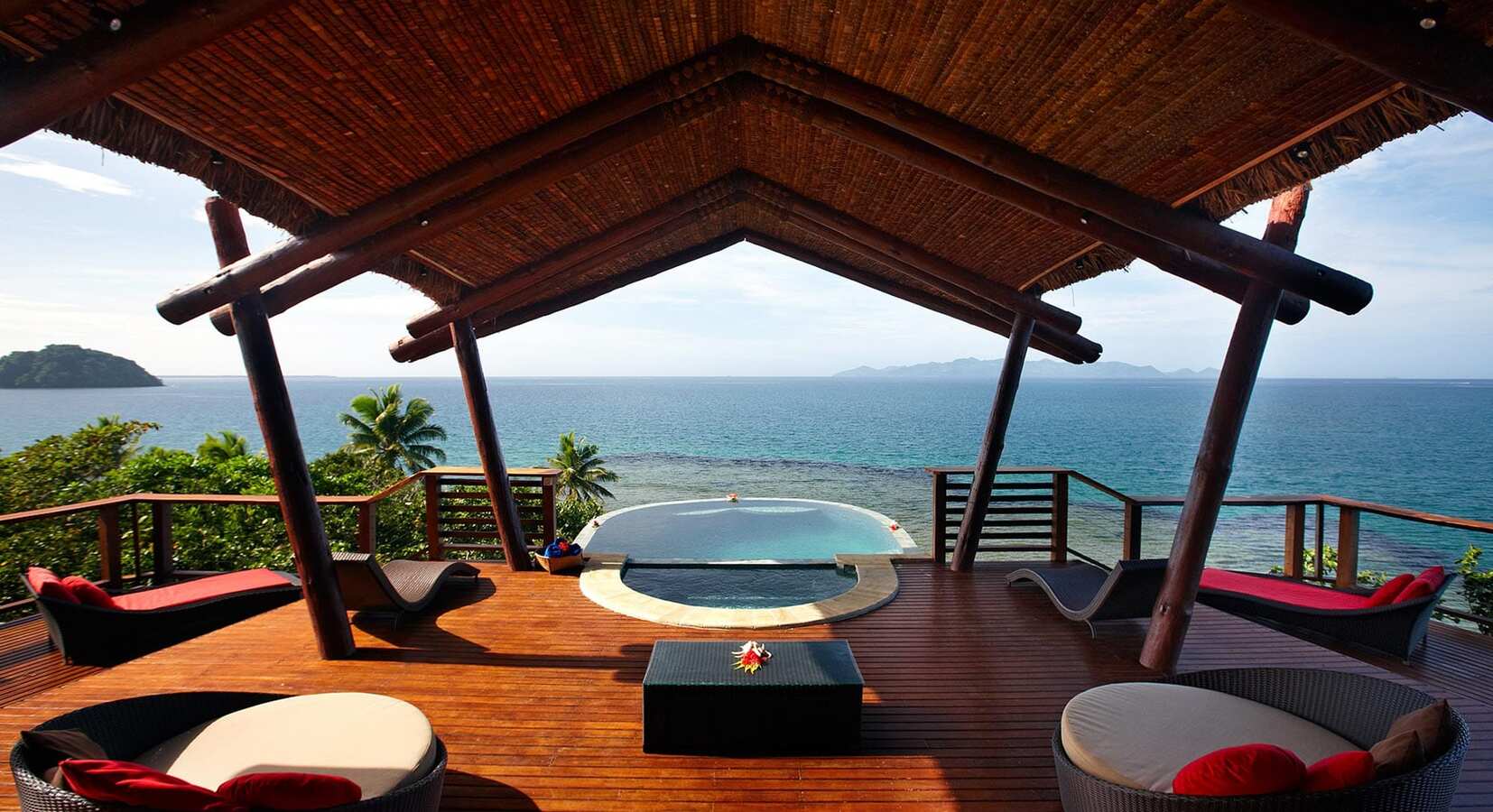 Sea-Facing Hot Tub