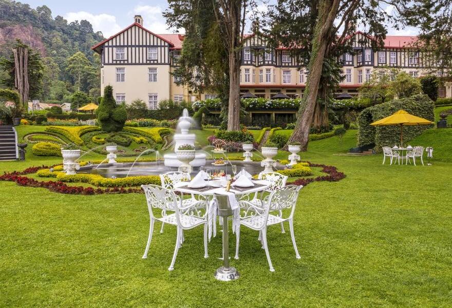 The Grand Hotel, Nuwara Eliya