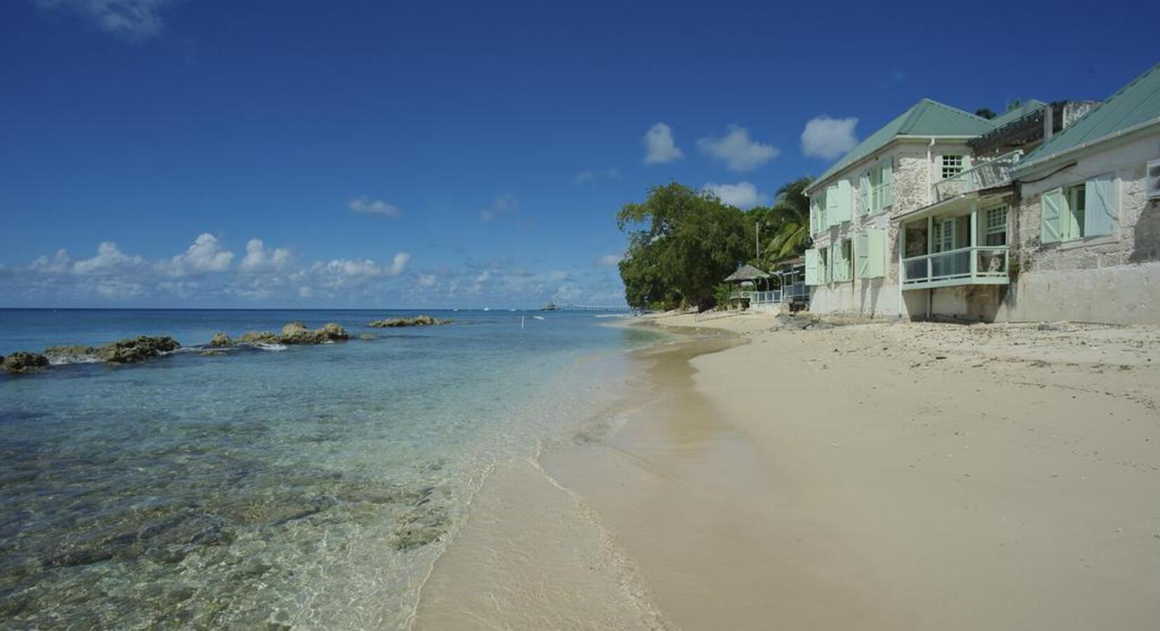 Exterior and beach setting