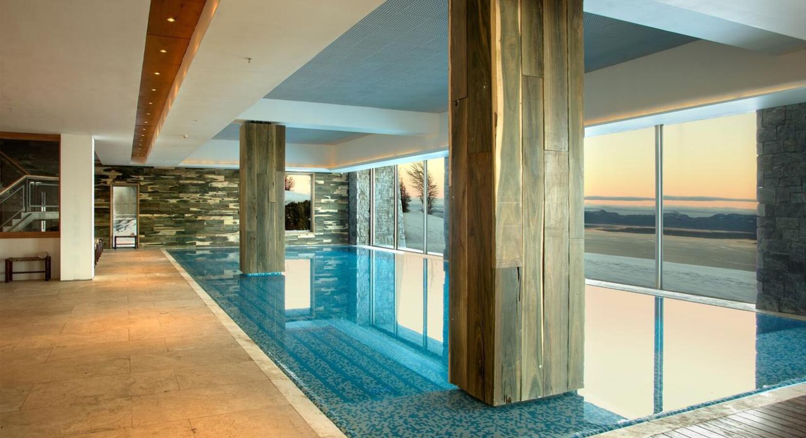 Hotel indoor pool