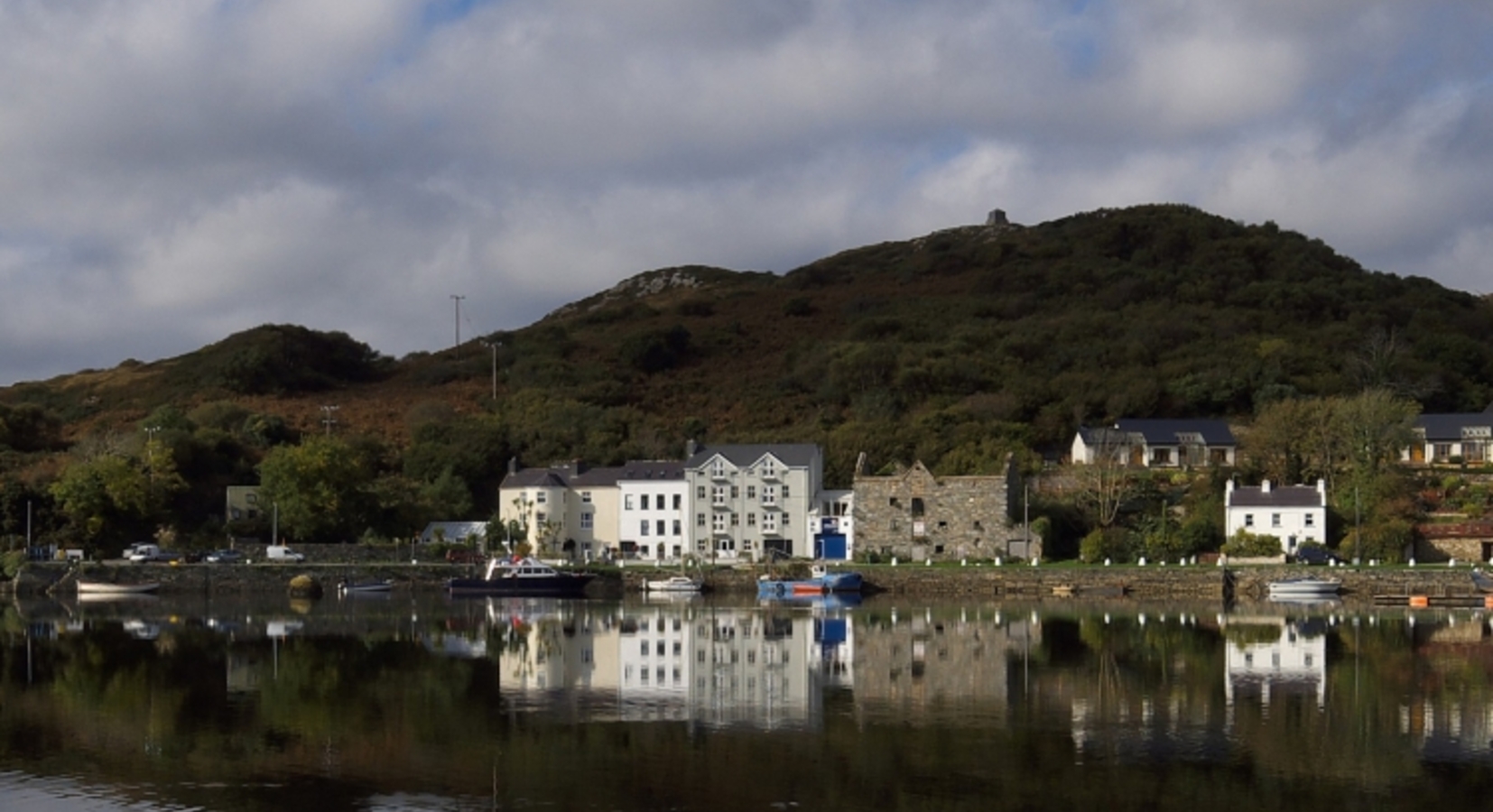 View of the hotel