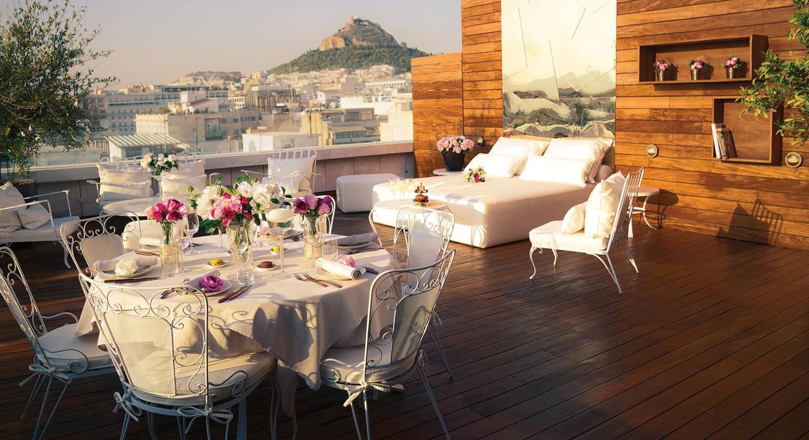 Penthouse Suite Terrace