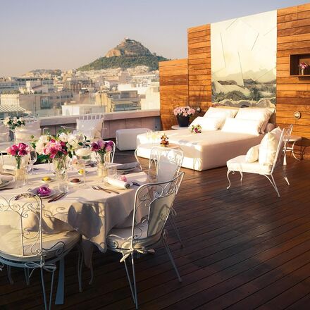 Penthouse Suite Terrace