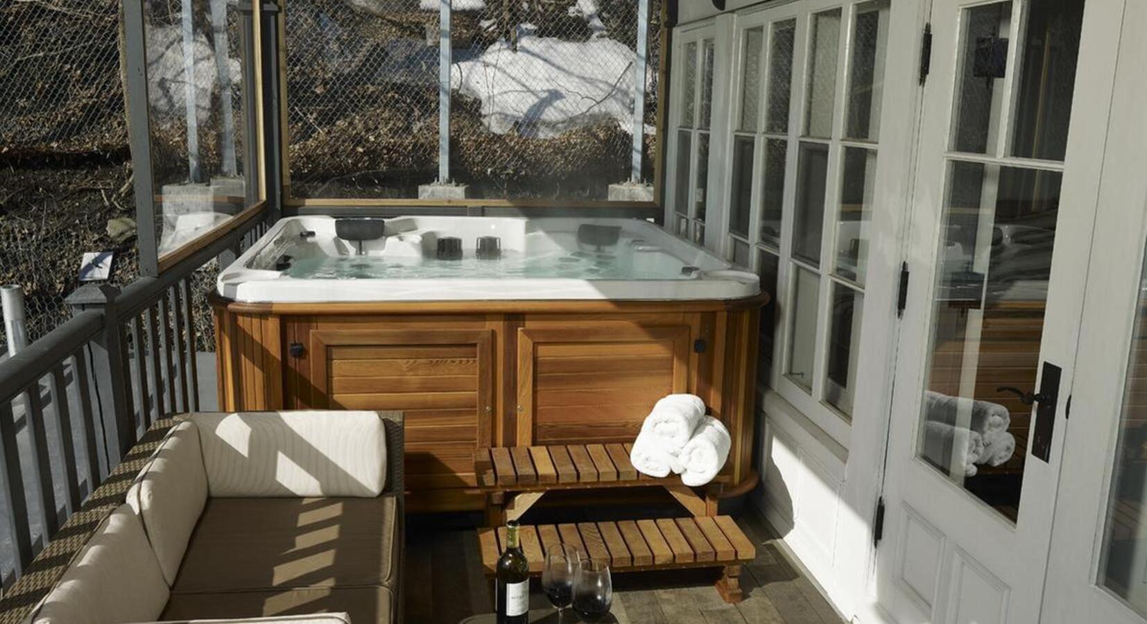 Private Hot Tub