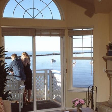 Private Sitting Room and Balcony