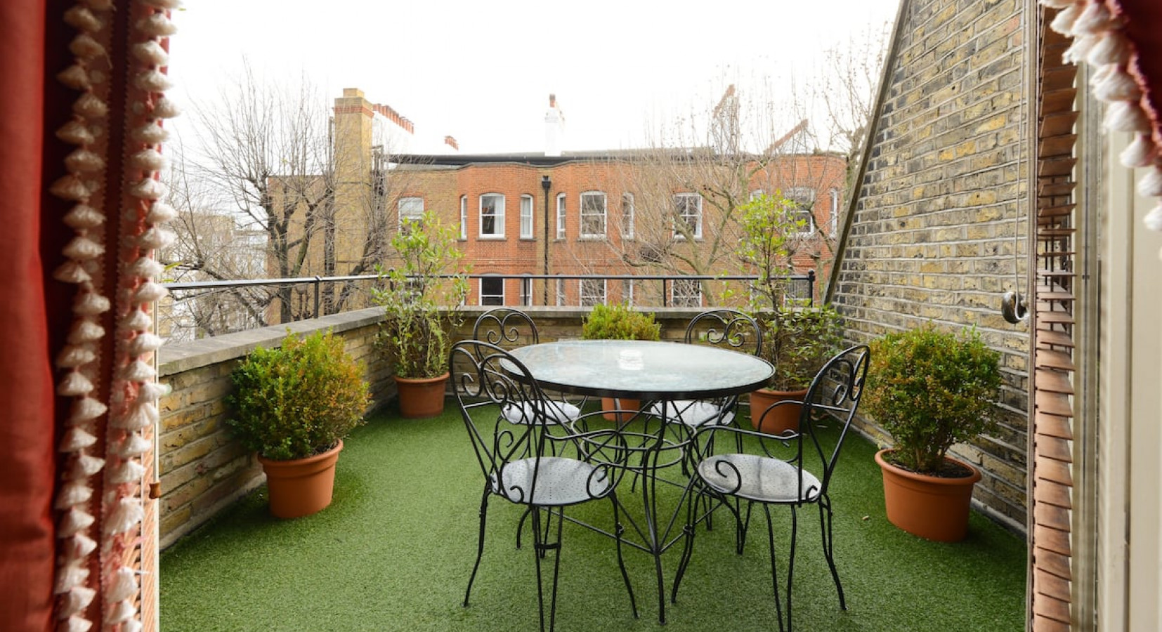 Private terrace