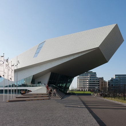 5 of the Best Hotels near the EYE Filmmuseum