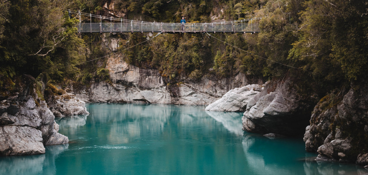 Foto von Hokitika