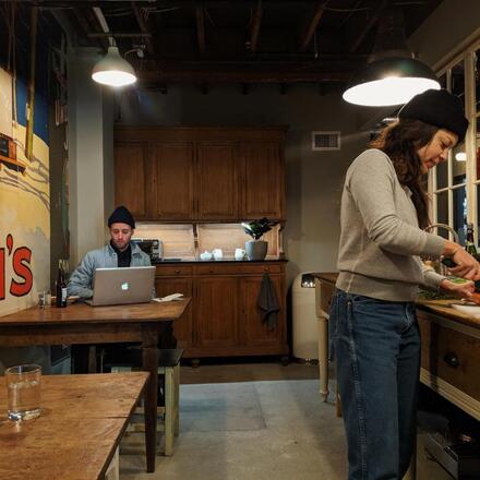 Shared Kitchen