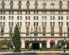 Les 11 meilleurs hôtels de luxe à Washington DC