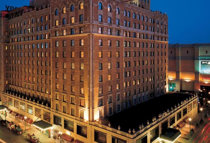 The Peabody Hotel