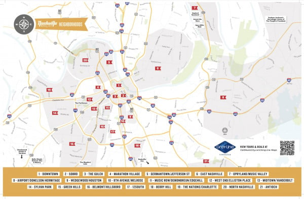 Neighbourhoods of Nashville