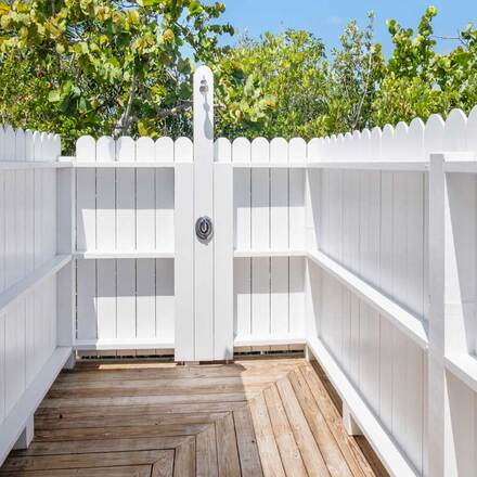 Outdoor shower