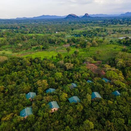 Aerial View of Resort