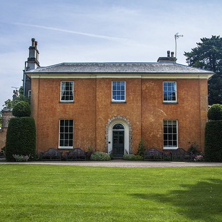 Exterior of Langar Hall