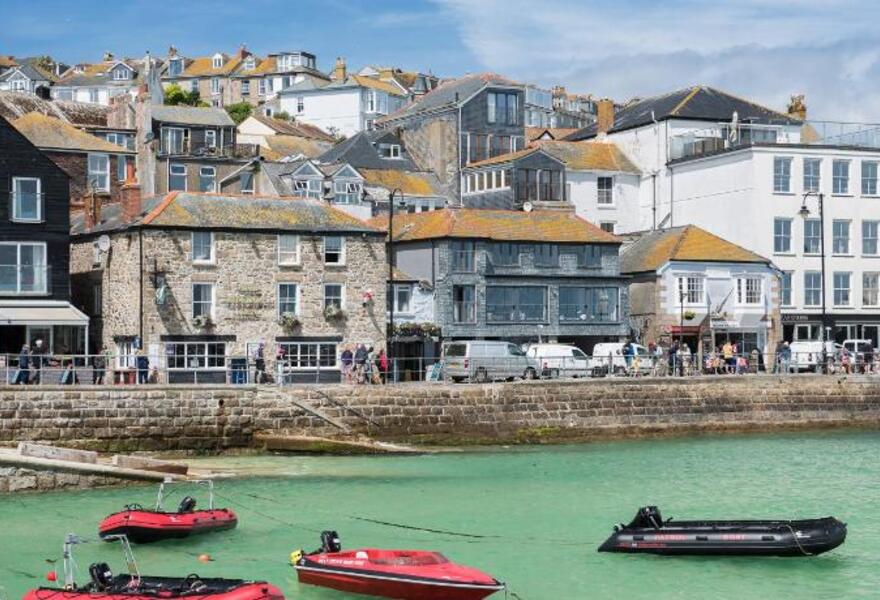 The Lifeboat Inn, St Ives