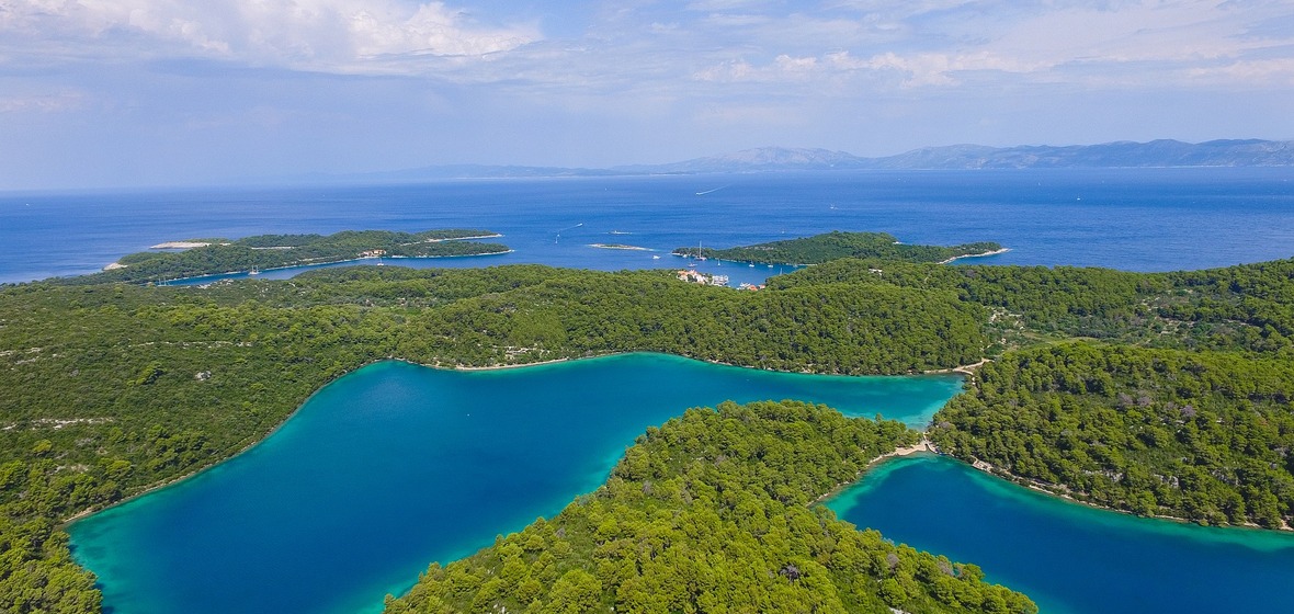 Foto von Mljet