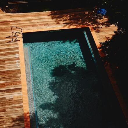 Hotel swimming pool