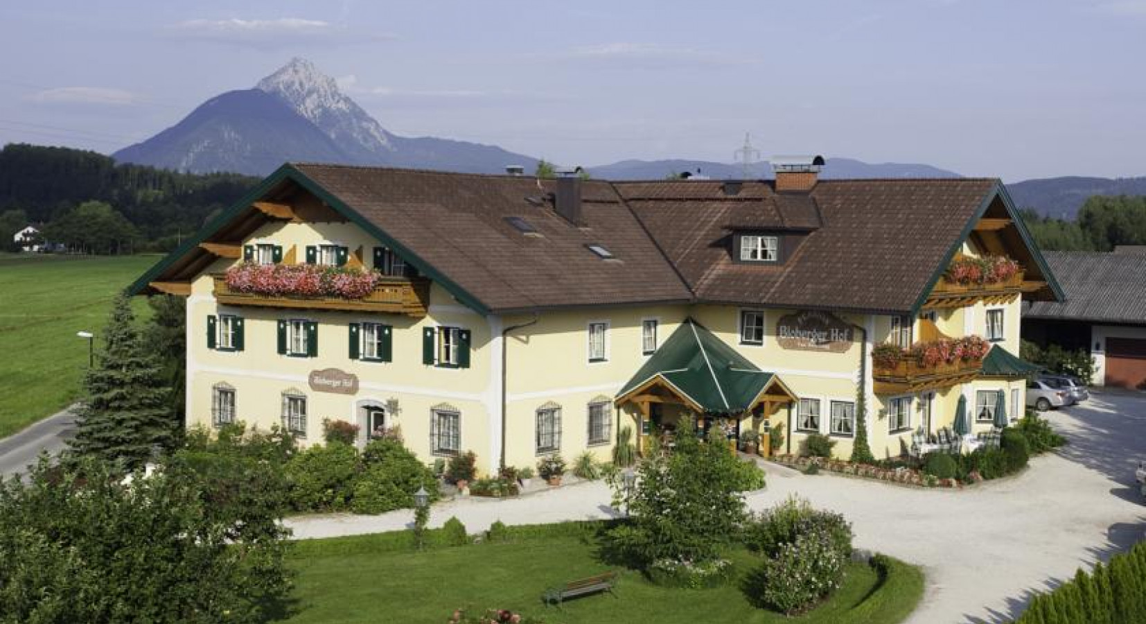 Photo of Hotel Pension Bloberger Hof