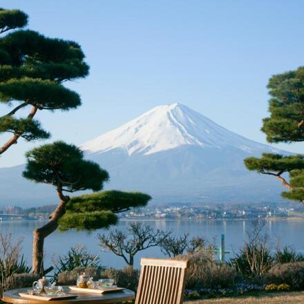 Best Hotels on Lake Kawaguchi