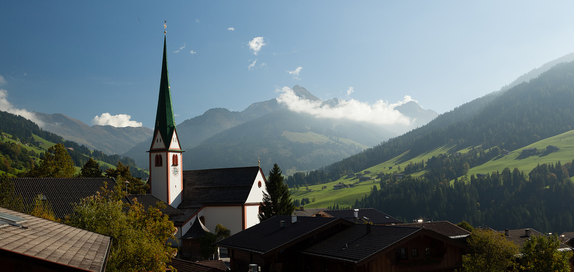 Foto von Alpbach