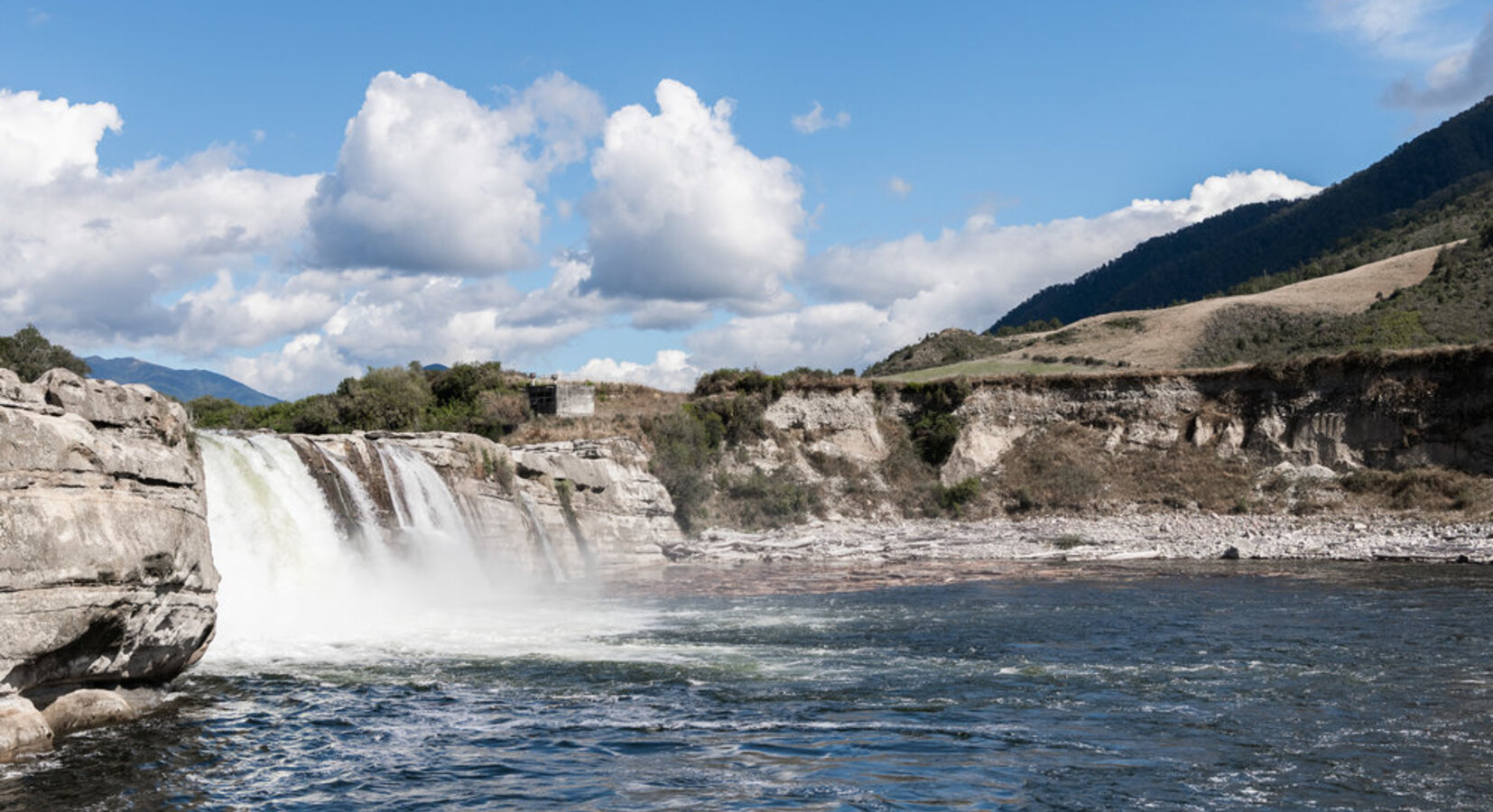 Constructed by the Banks of a Wild and Idyllic River