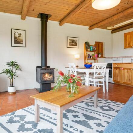 Sitting Room with Fireplace