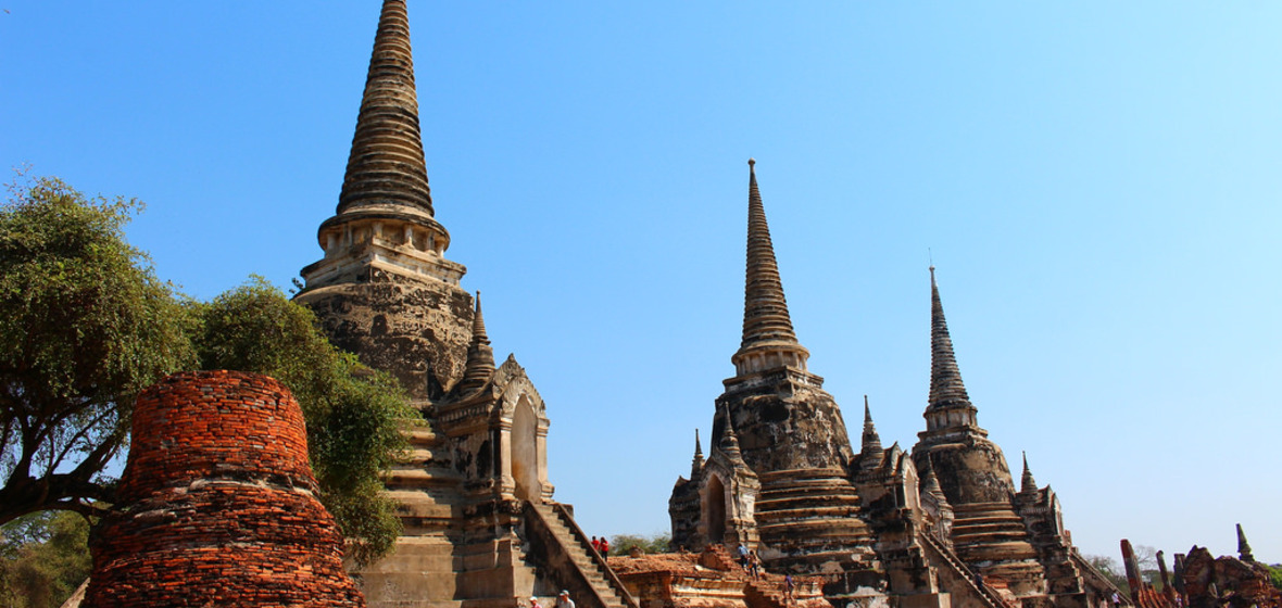 Photo of Ayutthaya