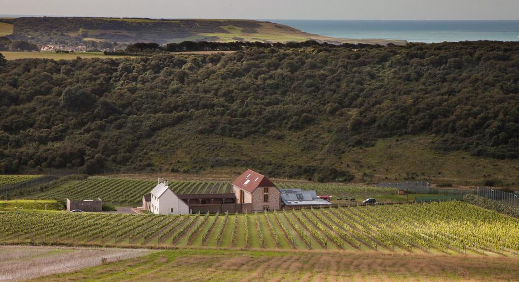 Photo of Flint Barns at Rathfinny Estate