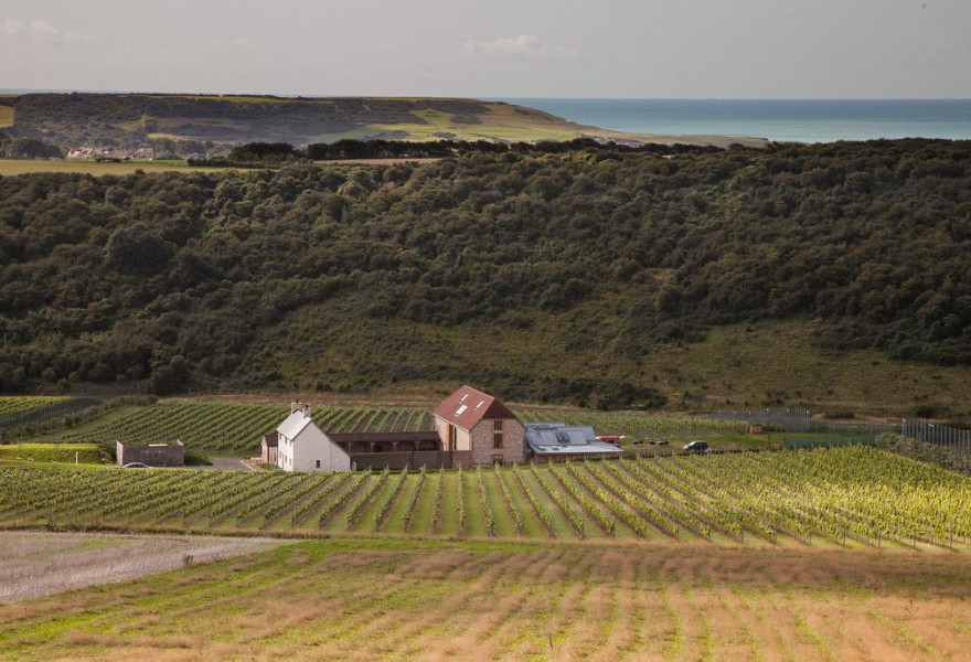 Flint Barns at Rathfinny Estate