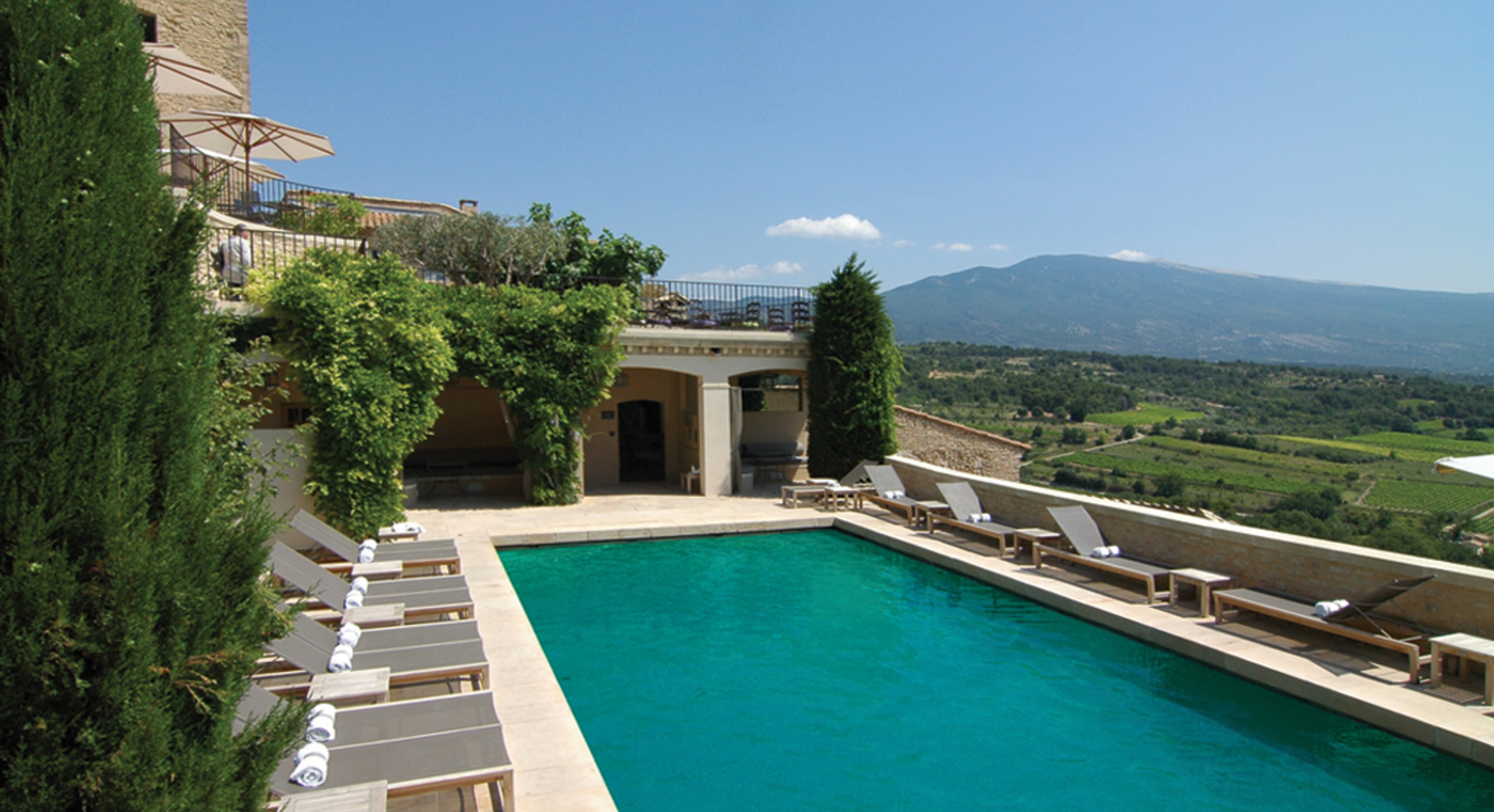 Pool and view