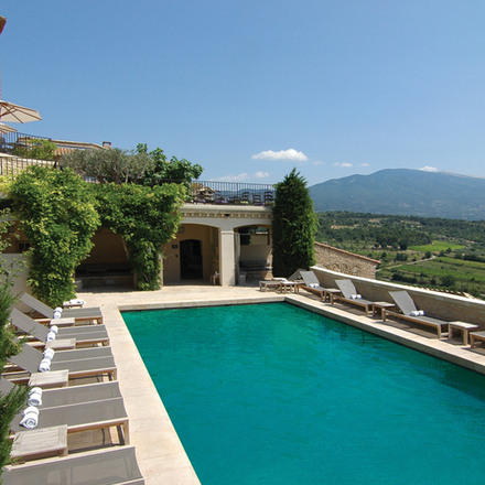 Pool and view