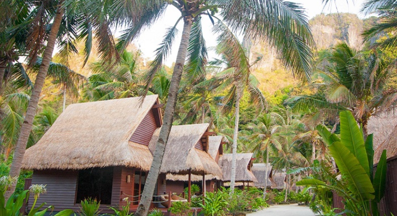 Beach view villa