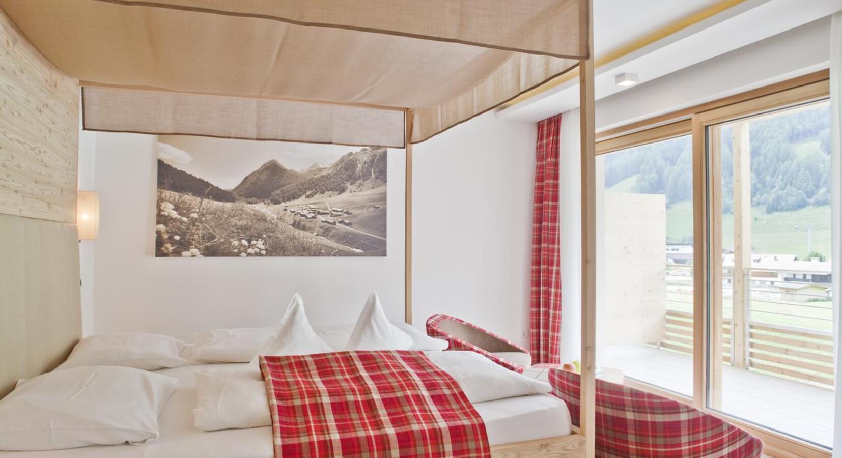 Double room with mountain view