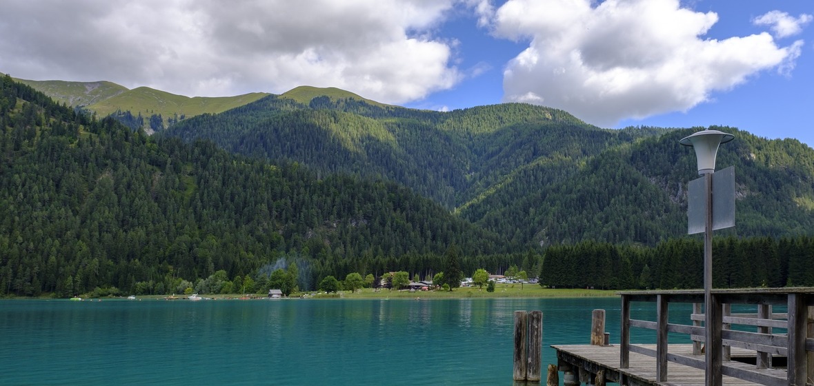 Foto von Weissensee