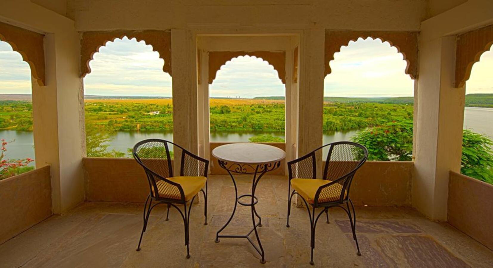 Roof Terrace