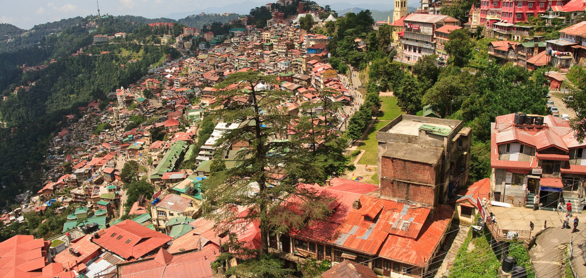 Foto von Shimla