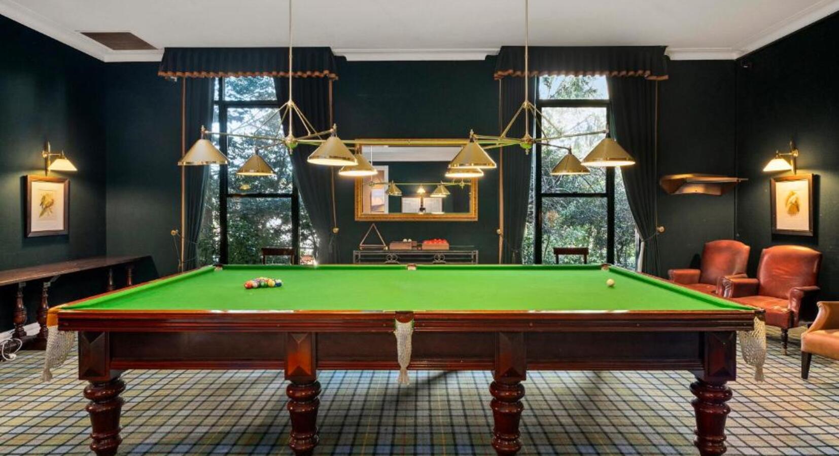 Billiards Table