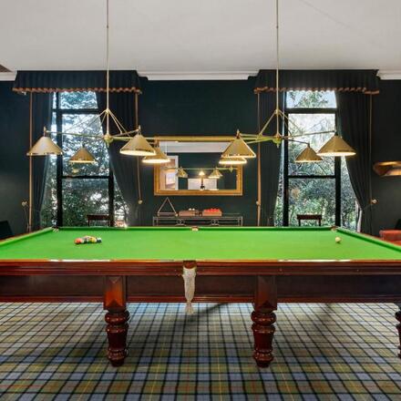 Billiards Table