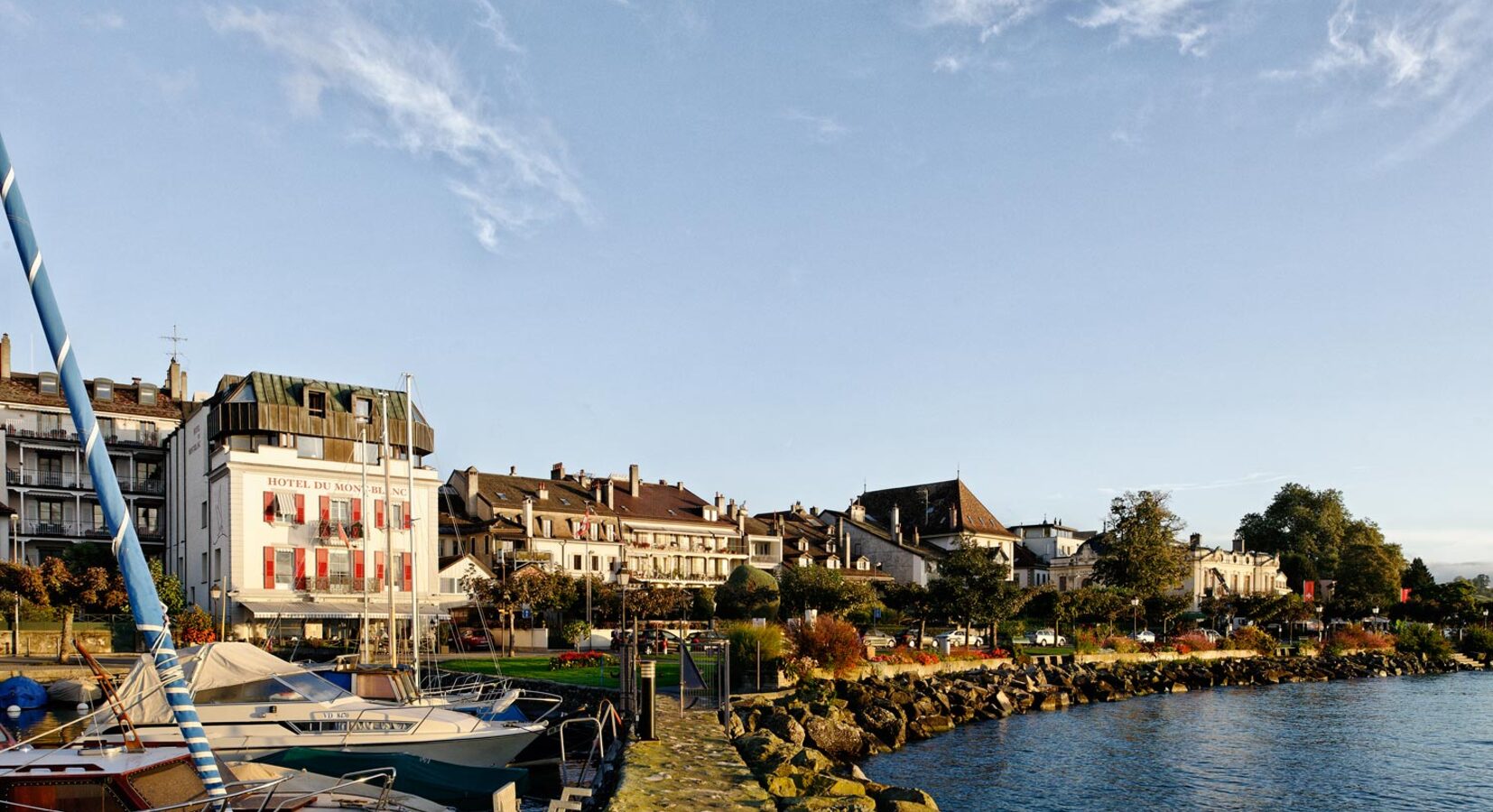 Foto von Romantik Hotel Mont-Blanc au Lac